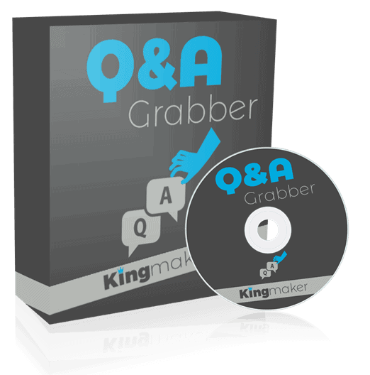Q&A Grabber: People Also Ask Scraper Tool - Box Shot